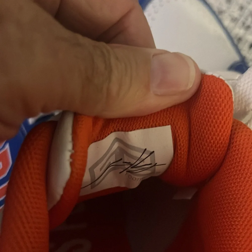 University of Florida Gator Athletic Shoes. Orange and Blue Size9 STS Footwear